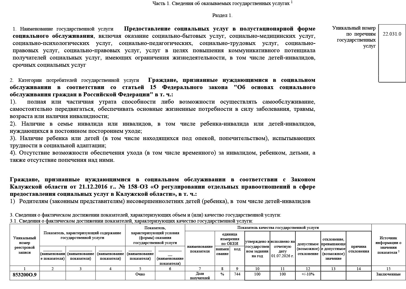 отчет о выполнении гос. задания за 2 квартал 2026 г. №2